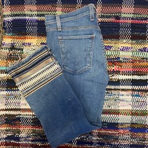 Mcguire Denim Gold Detail Jeans